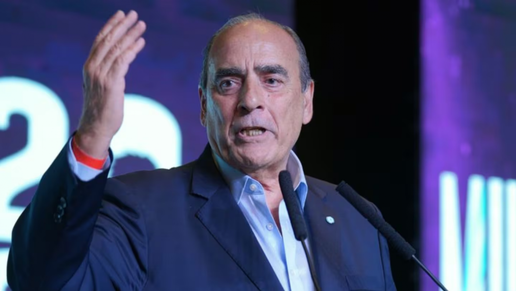 Guillermo Francos: "La ciudadanía demostró una madurez impresionante"