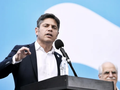 Kicillof realizó una autocritica y destaco que hay que trabajar en una alternativa