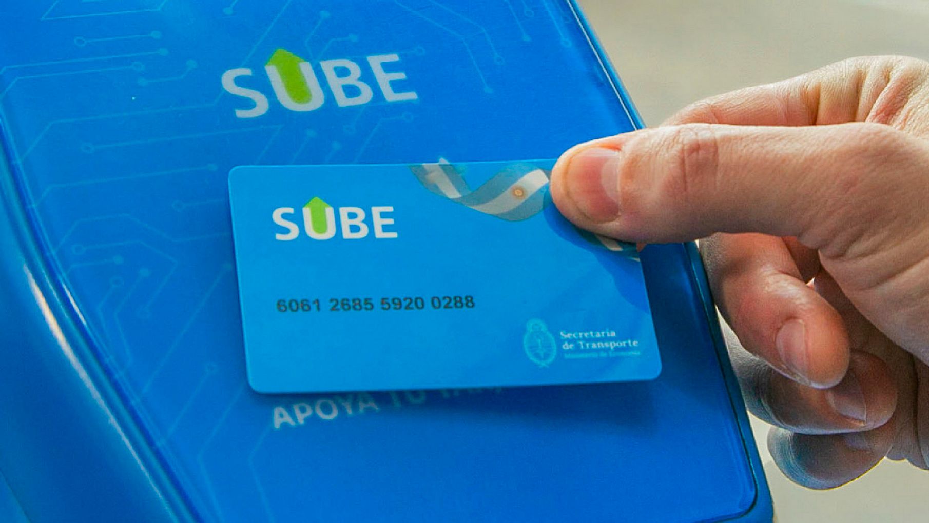 SUBE en noviembre 2025: cuánto es el saldo negativo que se puede usar