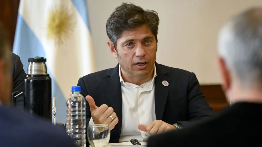 Kicillof presenta el Presupuesto 2026 y solicita endeudamiento a la Legislatura en medio de la interna del PJ