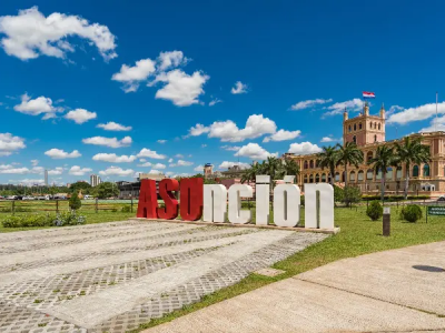 En lo que va del año , el turismo en Paraguay creció más de un 84 %