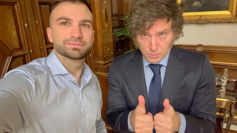 Empresario vinculado al círculo de Milei habría recibido 550 000 dólares antes del lanzamiento de la criptomoneda $LIBRA