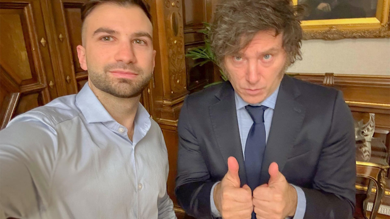 Empresario vinculado al círculo de Milei habría recibido 550 000 dólares antes del lanzamiento de la criptomoneda $LIBRA