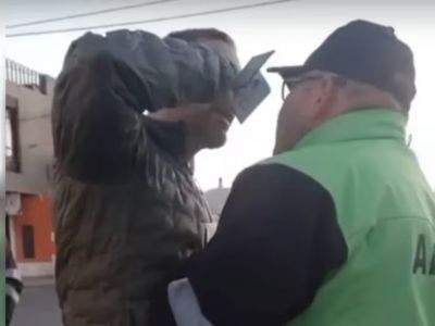 Comodoro Rivadavia: Un fiscal federal auxiliar se niega a un test de alcoholemia y desafía a agentes de tránsito