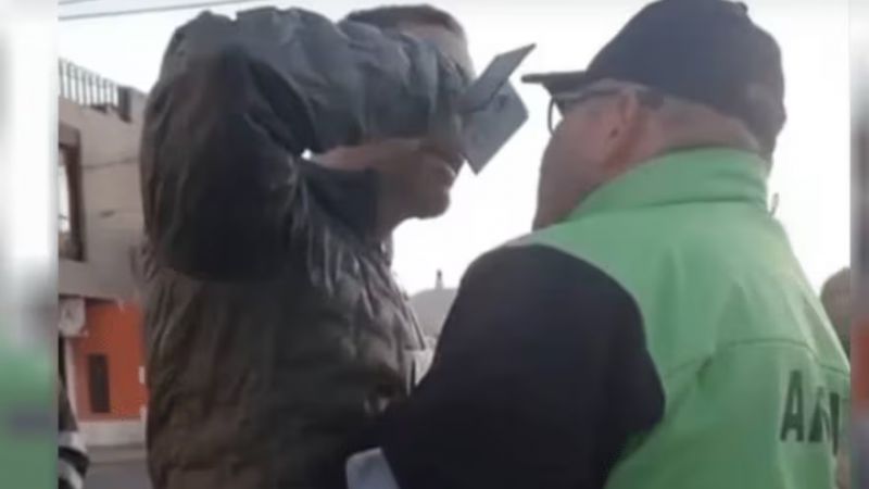 Comodoro Rivadavia: Un fiscal federal auxiliar se niega a un test de alcoholemia y desafía a agentes de tránsito