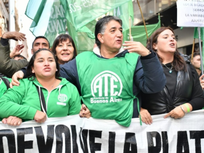 El Gremio de ATE , prepara un paro contra la reforma laboral y hay plenario