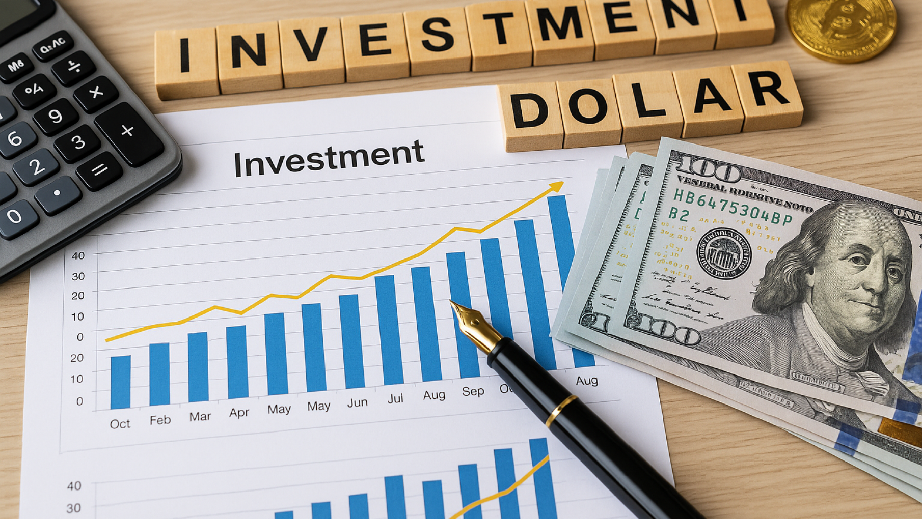 Adónde conviene invertir, con el dólar calmo y las tasas de interés a la baja