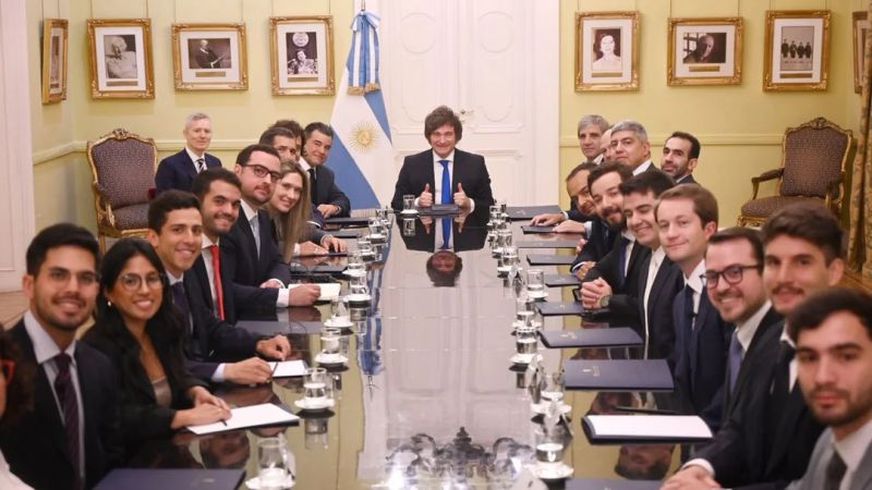 Inversiones en Vaca Muerta: Milei recibió en Casa Rosada a Miguel Galuccio tras anuncio de USD 4.500 millones