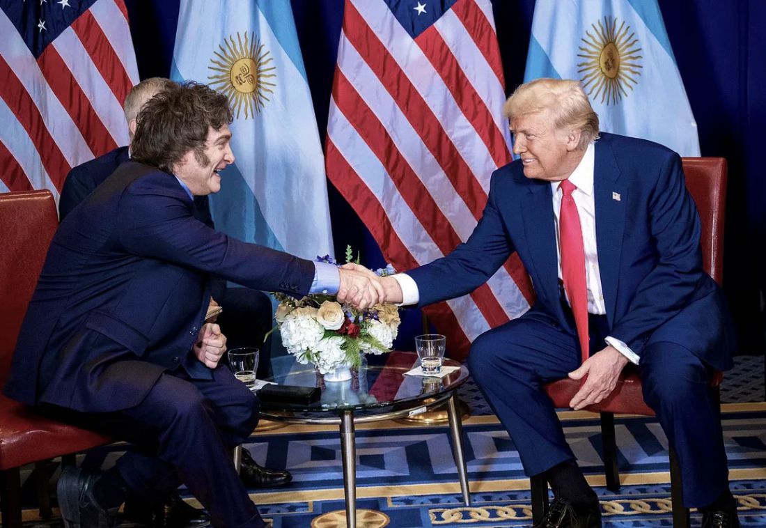 Trump y Milei sellan un Marco de Comercio e Inversión Recíproca