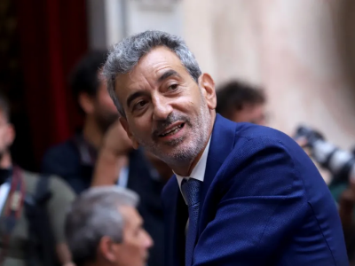 Randazzo vuelve al centro de la escena tras aparecer mencionado en cuadernos de presuntas coimas en la ANDIS