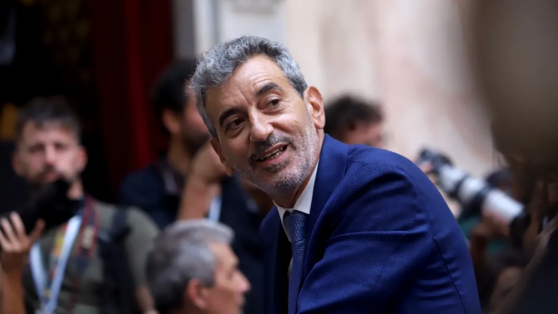 Randazzo vuelve al centro de la escena tras aparecer mencionado en cuadernos de presuntas coimas en la ANDIS