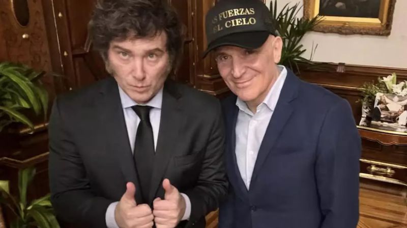 Espert pide la nulidad de la causa mientras avanza la pericia a sus dispositivos