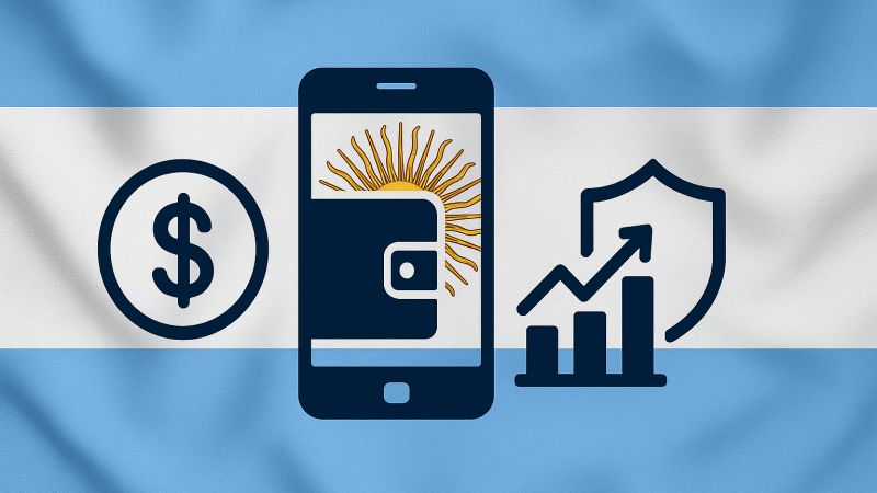 Estas son las billeteras virtuales con mejor rendimiento en Argentina