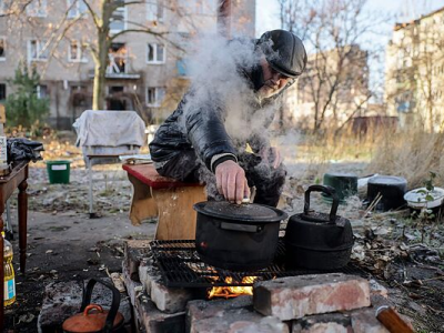 Rusia lanza un agresivo ataque con 470 drones y 48 misiles sobre Ucrania