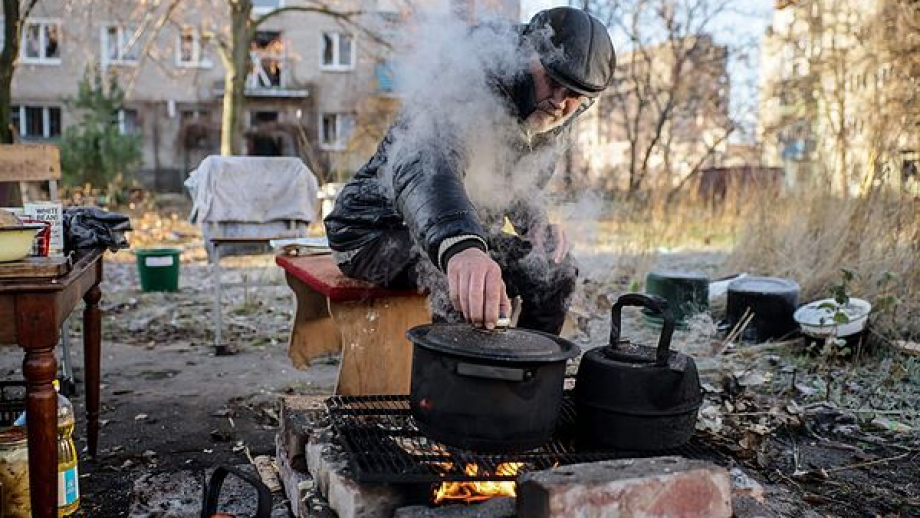 Rusia lanza un agresivo ataque con 470 drones y 48 misiles sobre Ucrania