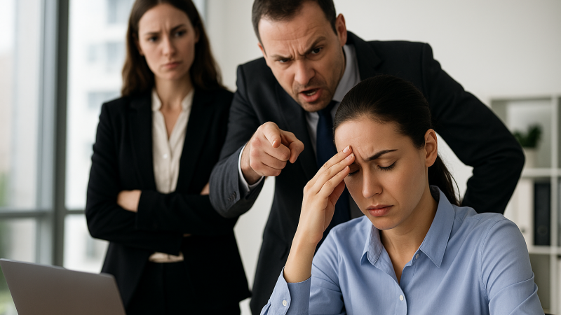 Qué es el acoso laboral y cómo denunciarlo