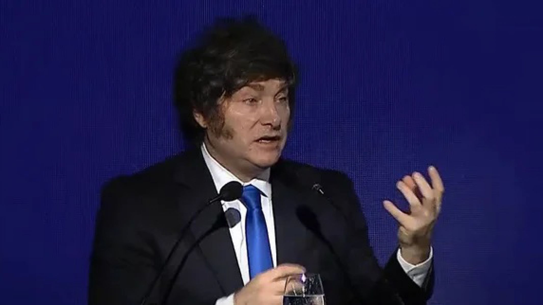 Javier Milei: "No pienso en la reelección, sino en resolver problemas"