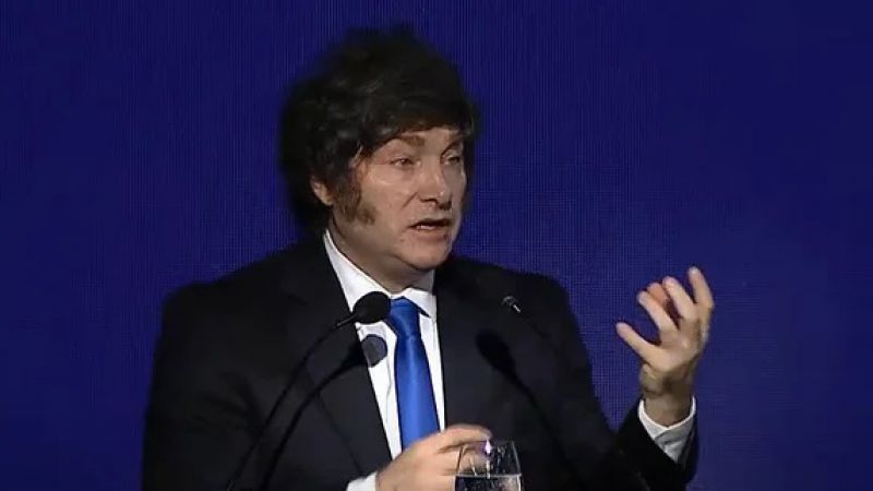 Javier Milei: "No pienso en la reelección, sino en resolver problemas"