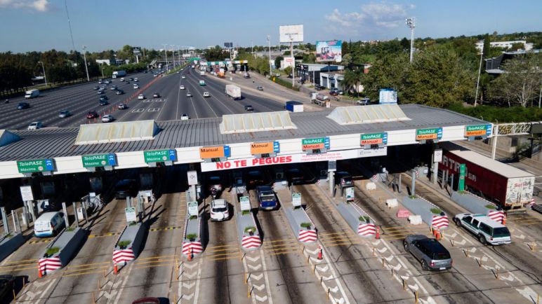 Nuevos peajes en las rutas argentinas: dónde estarán ubicados