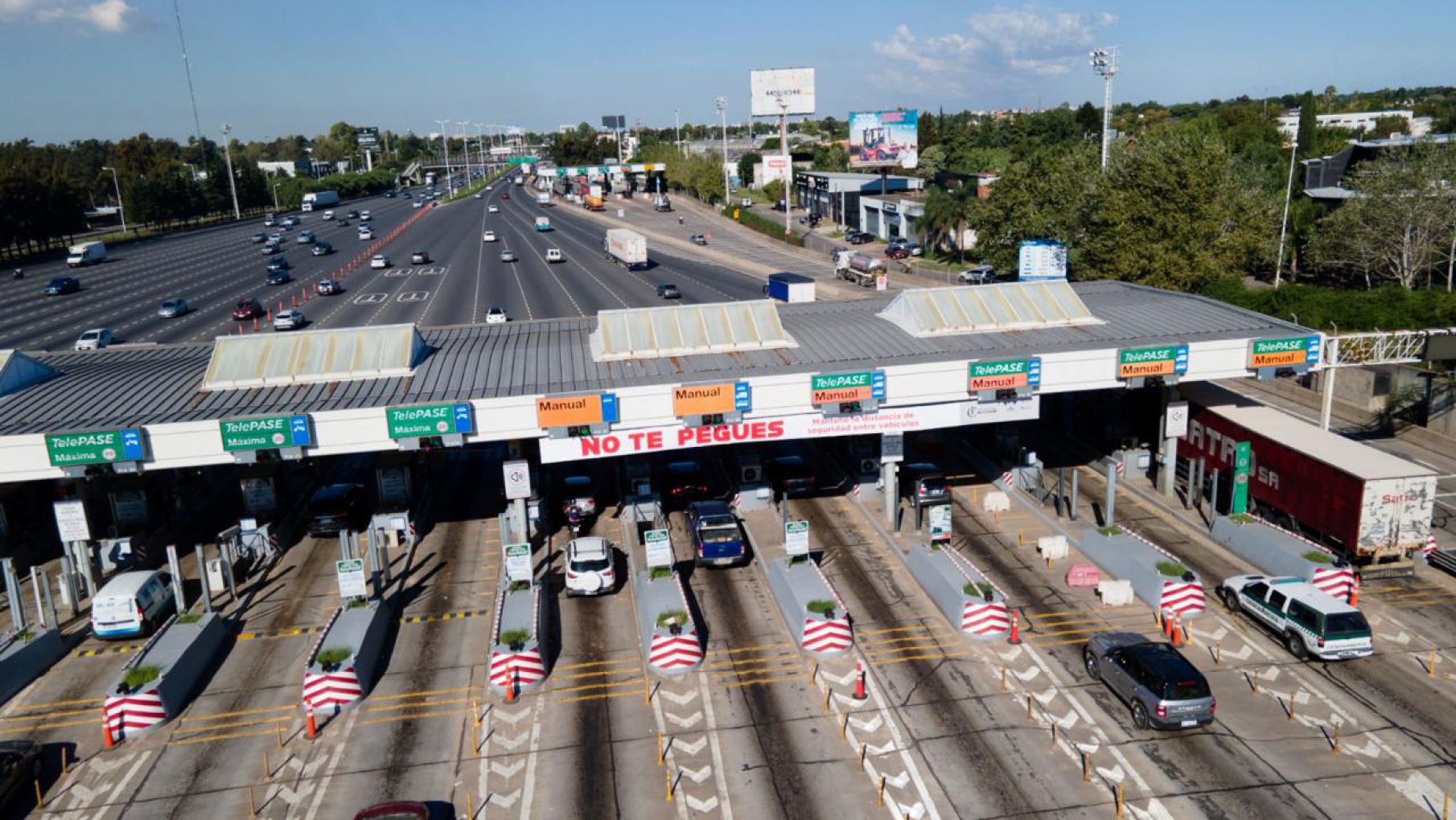 Nuevos peajes en las rutas argentinas: dónde estarán ubicados
