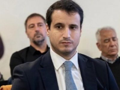 La pareja de Ornella Calvete renuncia al Ministerio de Economía tras ser salpicada por los audios