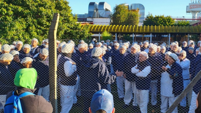 Georgalos arranca suspensiones masivas por el derrumbe de ventas y la apertura de importaciones