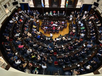 Kicillof busca su aprobación hoy tras destrabar el Endeudamiento