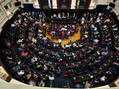 Kicillof busca su aprobación hoy tras destrabar el Endeudamiento