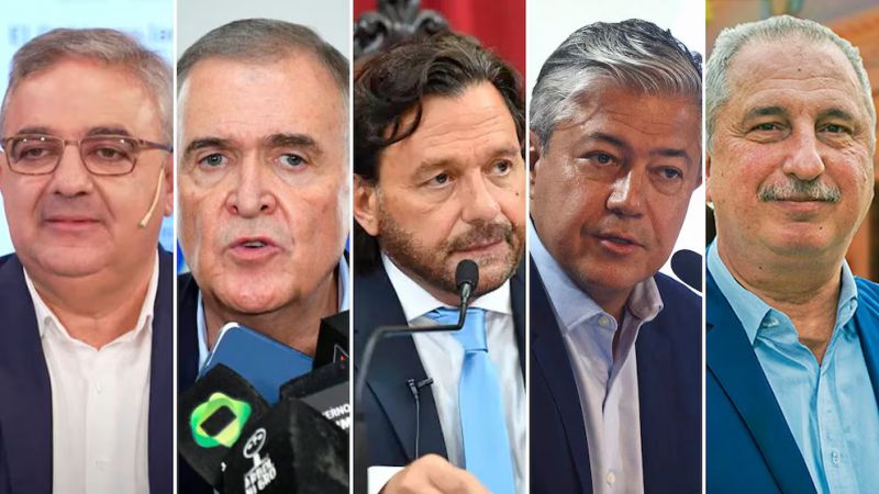 Alerta en Unión por la Patria: Cinco gobernadores negocian la creación de un bloque federal en el Congreso