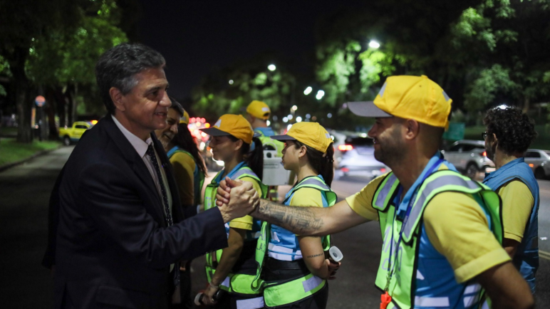 La Ciudad les quita la licencia a quienes cometan delitos en auto o moto