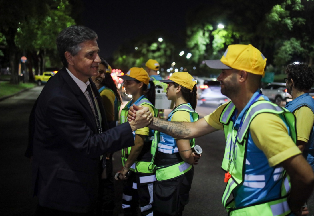 La Ciudad les quita la licencia a quienes cometan delitos en auto o moto