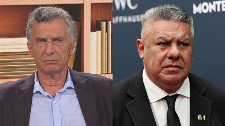 Macri se mete en la pelea y sentencia que el fútbol "está sumergido en la oscuridad"