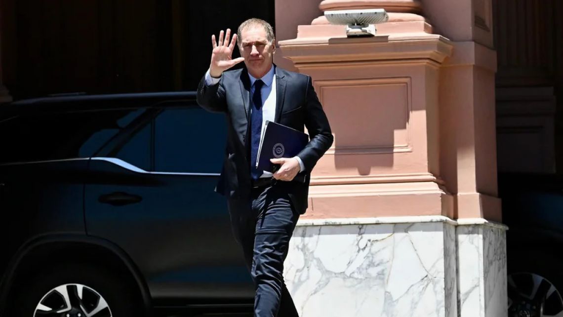 Santilli afianza el diálogo con gobernadores antes de las extraordinarias