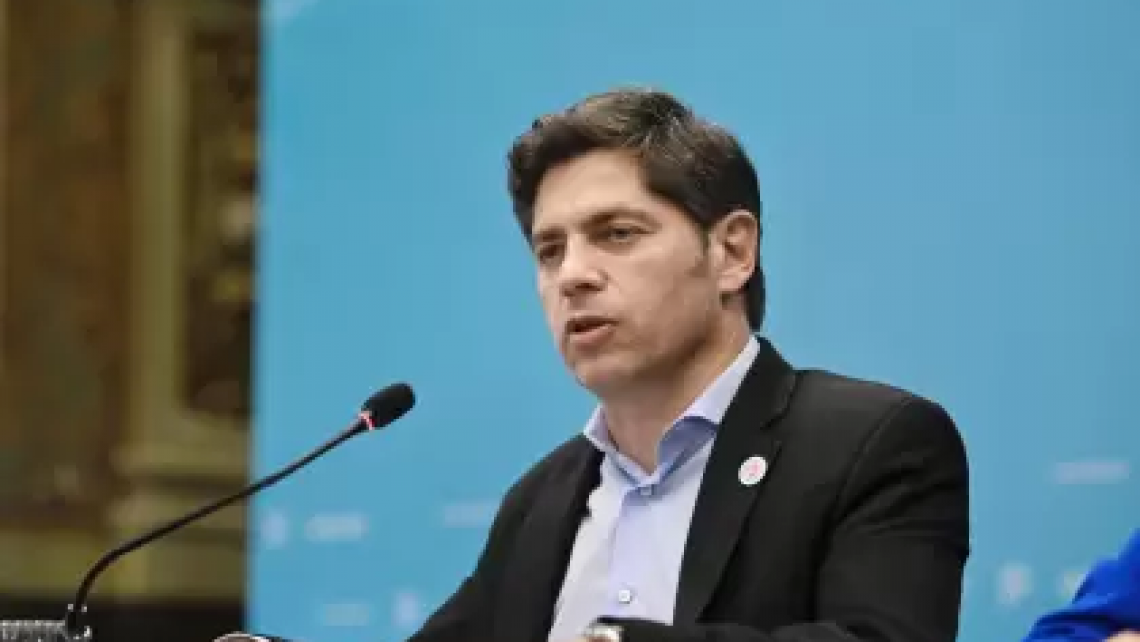 Kicillof propone un fondo a intendentes para destrabar el endeudamiento bonaerense