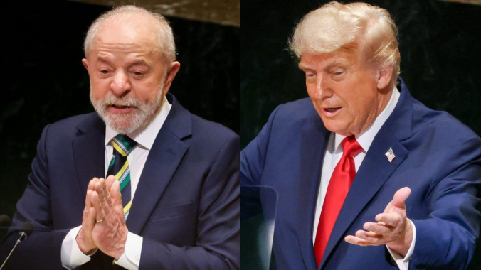 Luiz Inácio Lula da Silva pidió a Donald J. Trump cooperación para detener criminales brasileños en Estados Unidos
