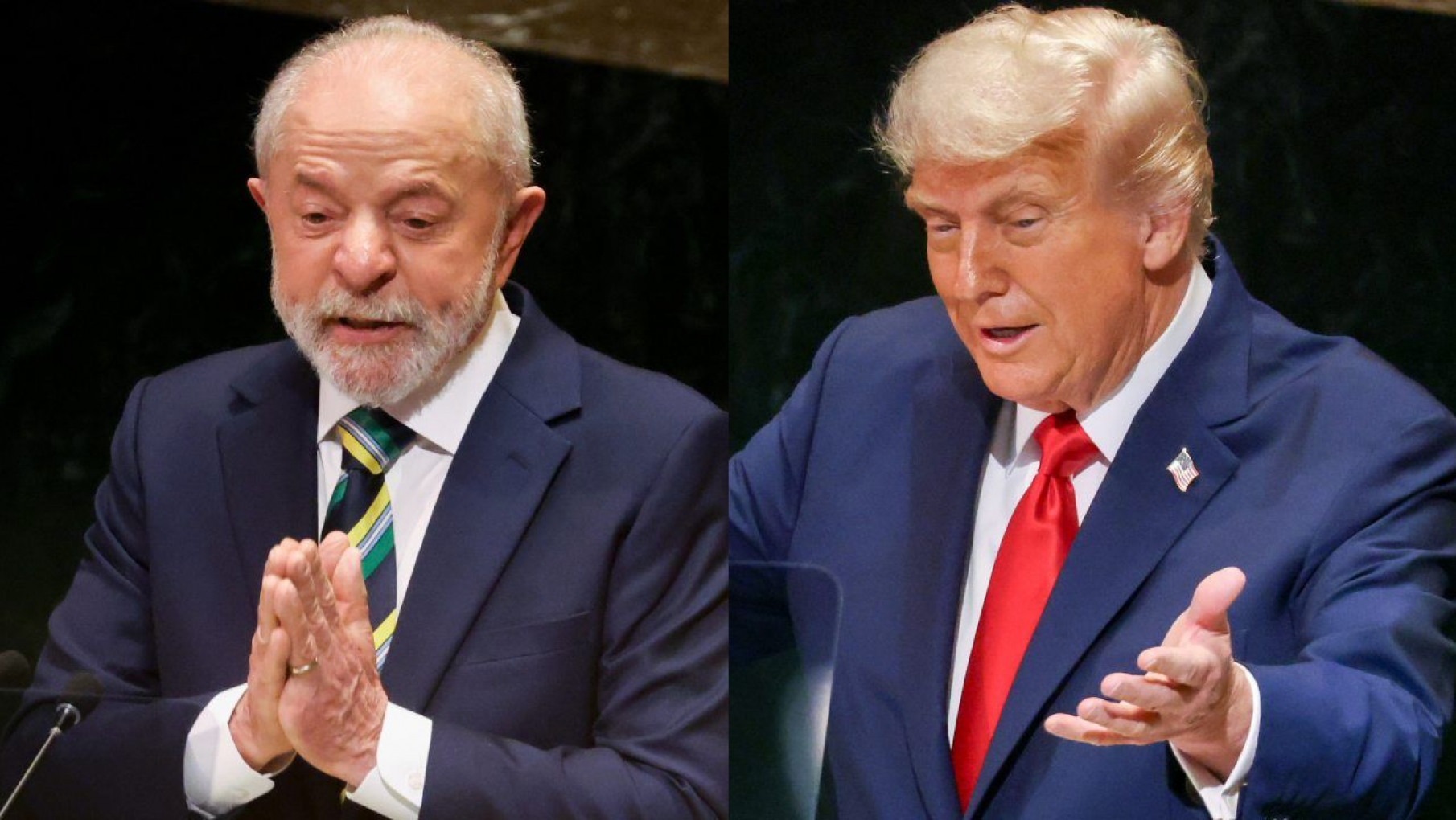 Luiz Inácio Lula da Silva pidió a Donald J. Trump cooperación para detener criminales brasileños en Estados Unidos