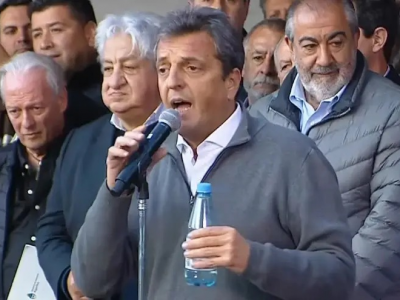 Sergio Massa busca reordenar el tablero político en Córdoba de cara a 2027