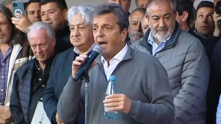 Sergio Massa busca reordenar el tablero político en Córdoba de cara a 2027