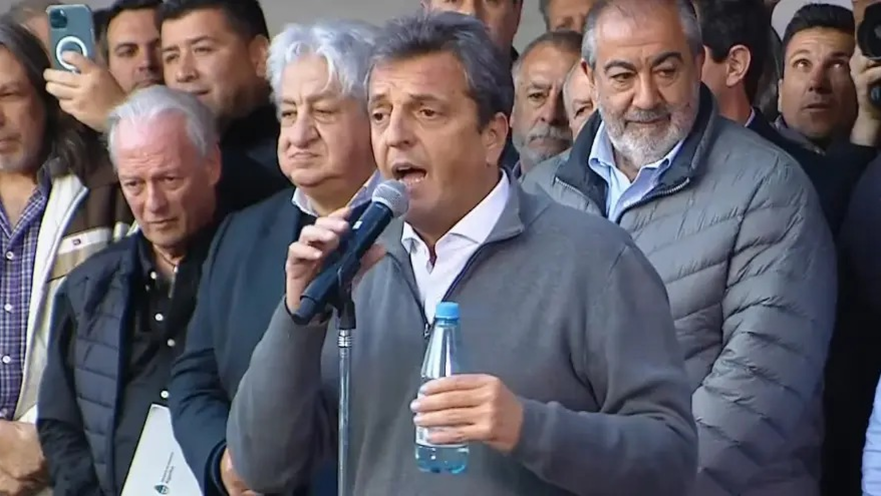 Sergio Massa busca reordenar el tablero político en Córdoba de cara a 2027