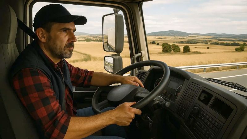 Cuánto gana un camionero con sueldo actualizado a diciembre 2025