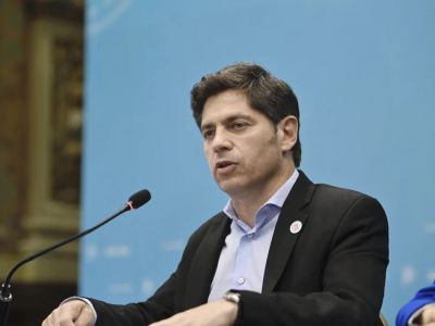 El Gobierno rechazaría la nueva toma de endeudamiento de Kicillof