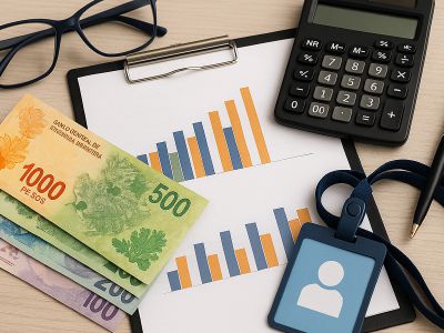 Estos son los sueldos pretendidos por los argentinos en diciembre 2025