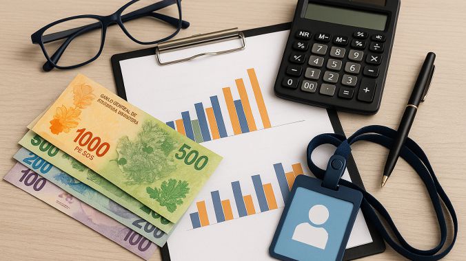 Estos son los sueldos pretendidos por los argentinos en diciembre 2025