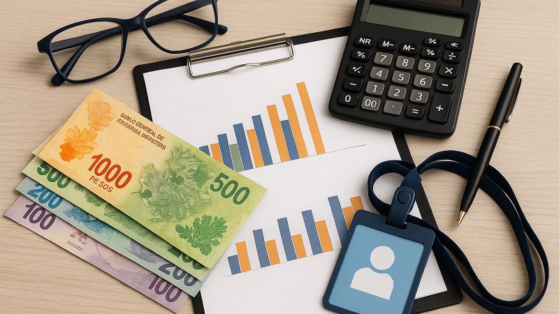 Estos son los sueldos pretendidos por los argentinos en diciembre 2025