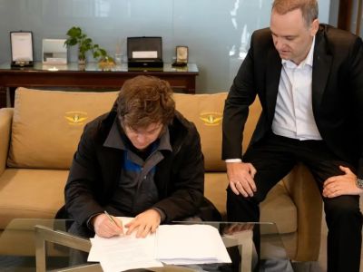 Reforma Laboral: Milei firma el proyecto recién llegado de Oslo