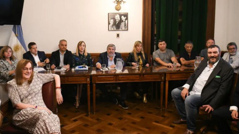 La CGT y el peronismo, con una estrategia común en el Congreso para bloquear la reforma laboral