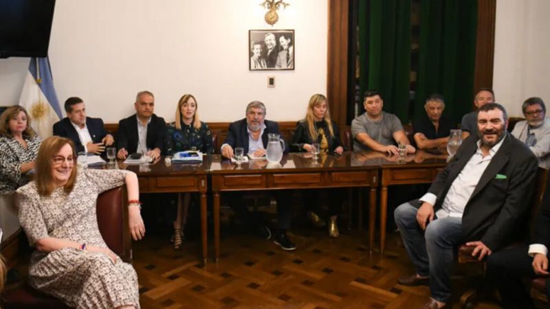 La CGT y el peronismo, con una estrategia común en el Congreso para bloquear la reforma laboral