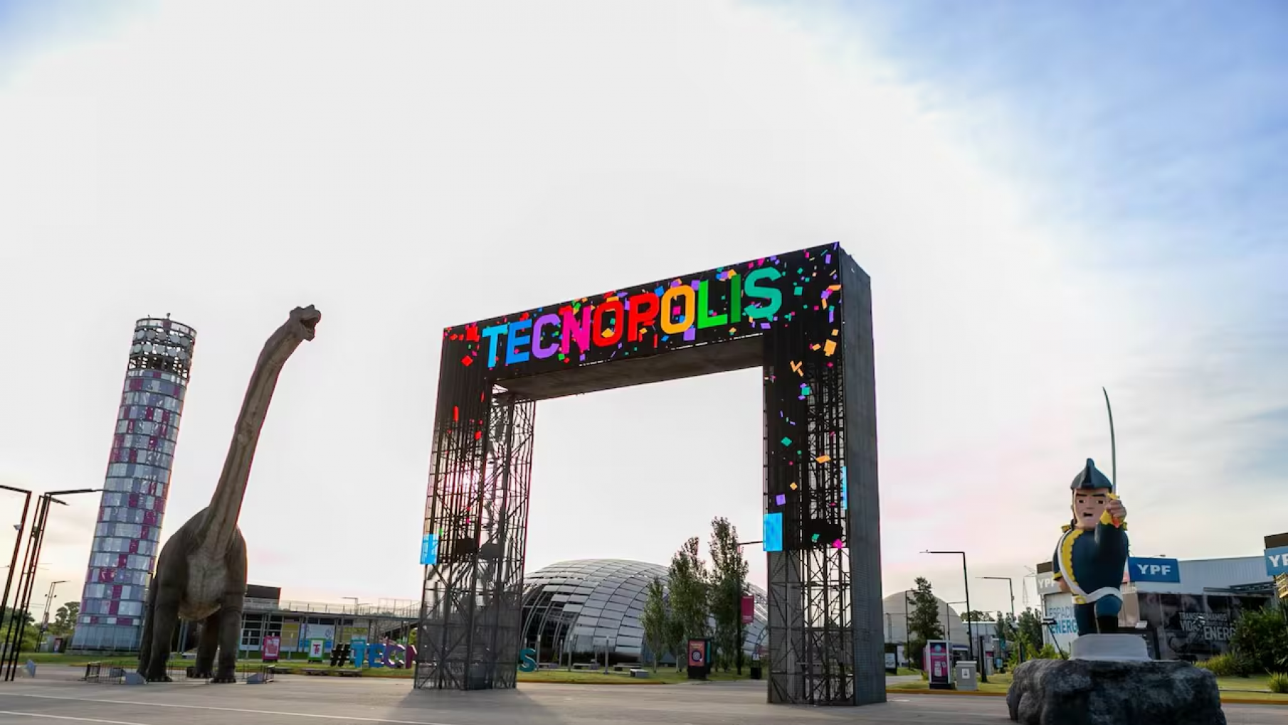 Respaldo de Vicente López a la apertura de Tecnópolis al séctor privado