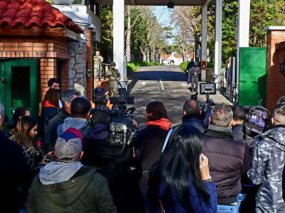 Conmoción en la Quinta Presidencial: investigan la muerte de un agente de custodia