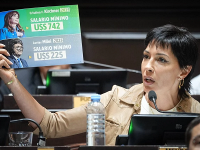 Mayra debuta en la Legislatura y cuestiona con dureza la reforma laboral del Gobierno